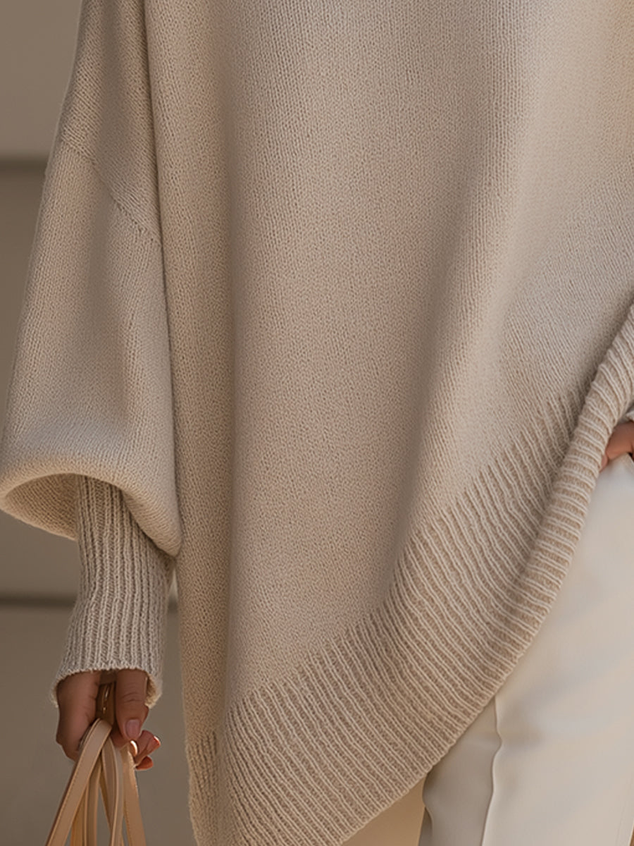 byDiaan | Jane - Oversized tröja med mjuk passform för kvinnor