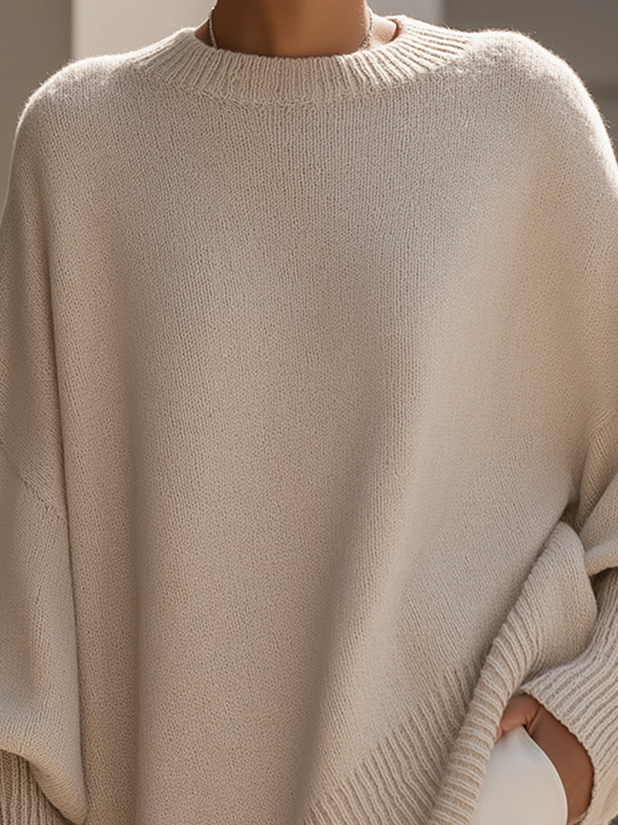 byDiaan | Jane - Oversized tröja med mjuk passform för kvinnor