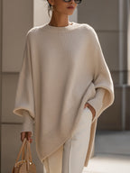 byDiaan | Jane - Oversized tröja med mjuk passform för kvinnor