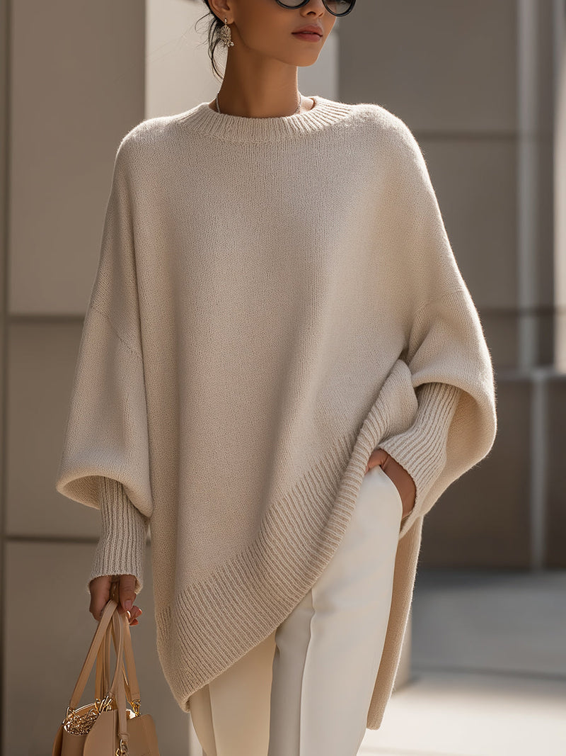 byDiaan | Jane - Oversized tröja med mjuk passform för kvinnor
