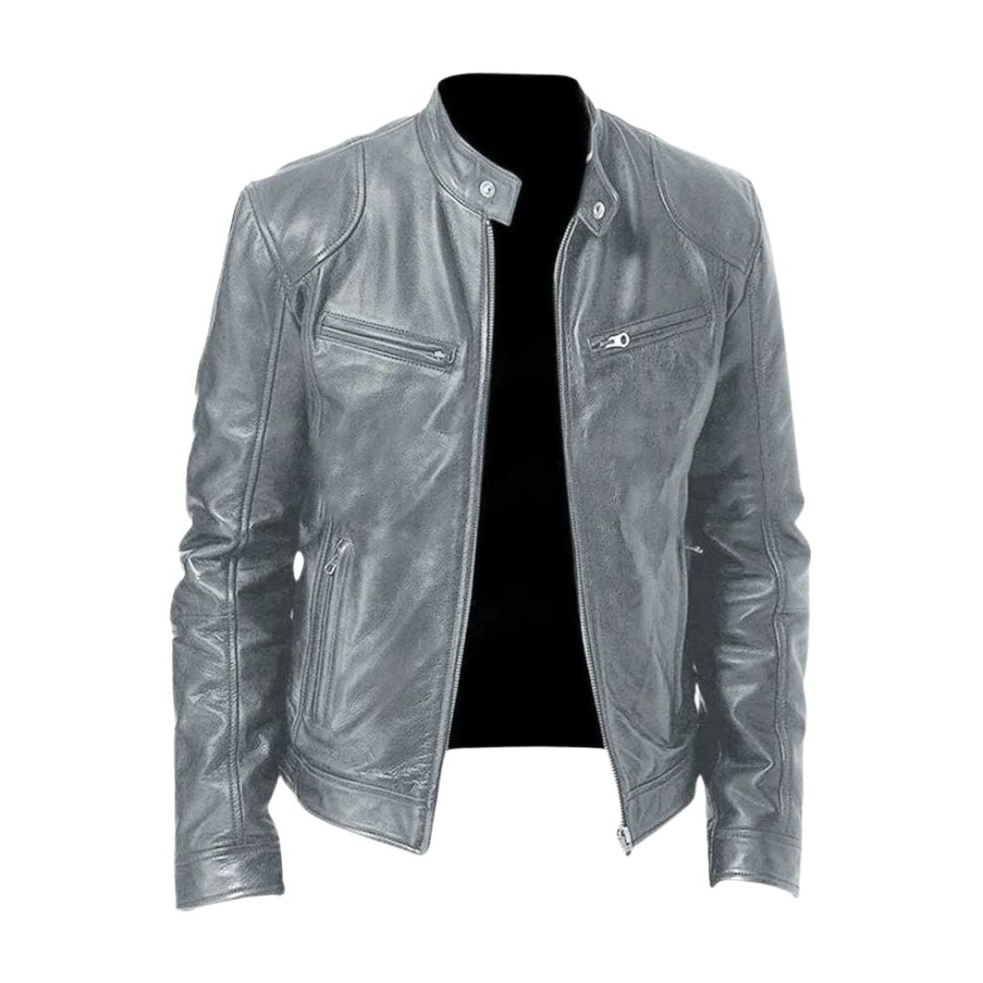 byDiaan|  Roy Casual Läderjacka