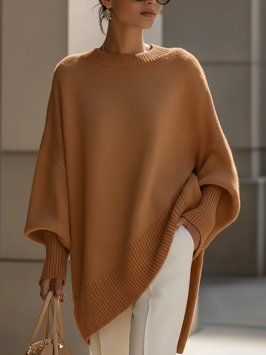 byDiaan | Jane - Oversized tröja med mjuk passform för kvinnor