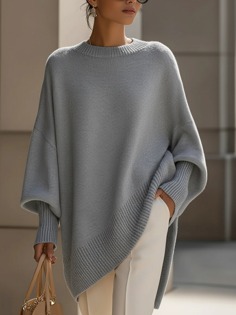 byDiaan | Jane - Oversized tröja med mjuk passform för kvinnor