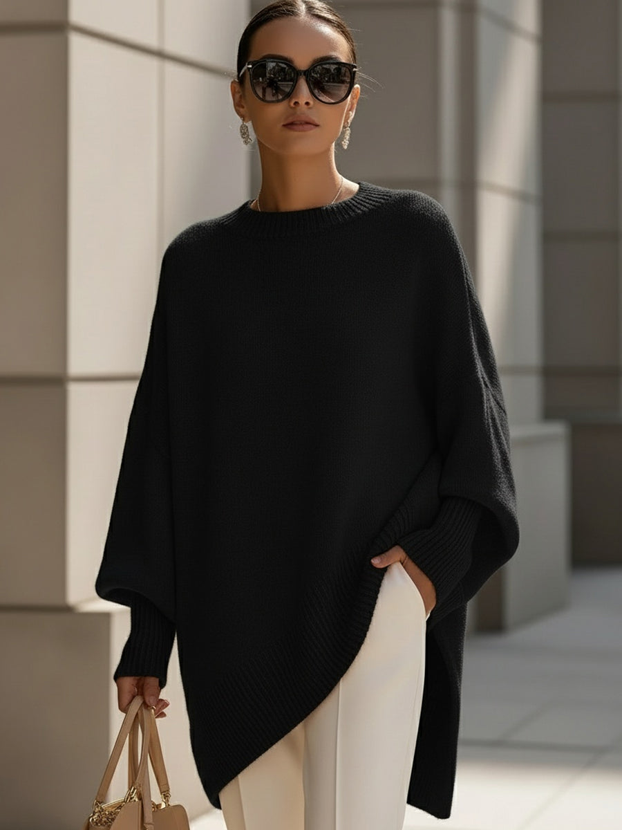 byDiaan | Jane - Oversized tröja med mjuk passform för kvinnor