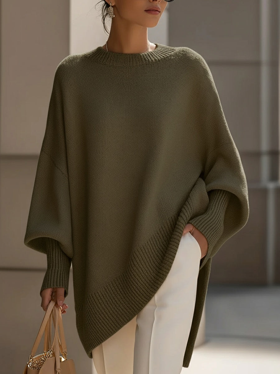 byDiaan | Jane - Oversized tröja med mjuk passform för kvinnor