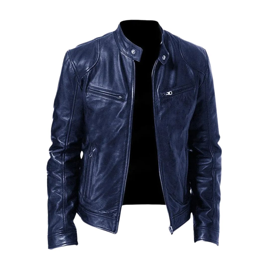 byDiaan|  Roy Casual Läderjacka