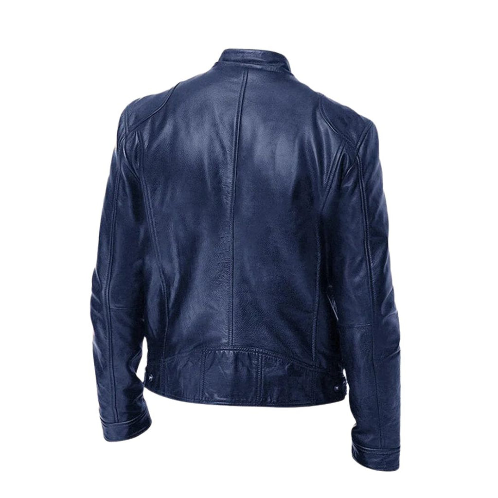 byDiaan|  Roy Casual Läderjacka