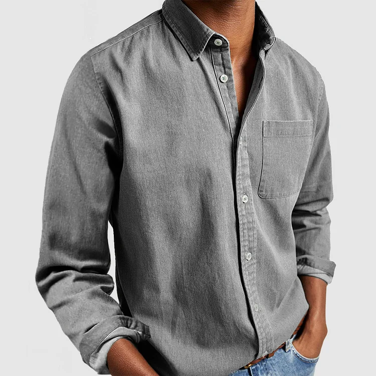 byDiaan | Luca Premium Casual Skjorta