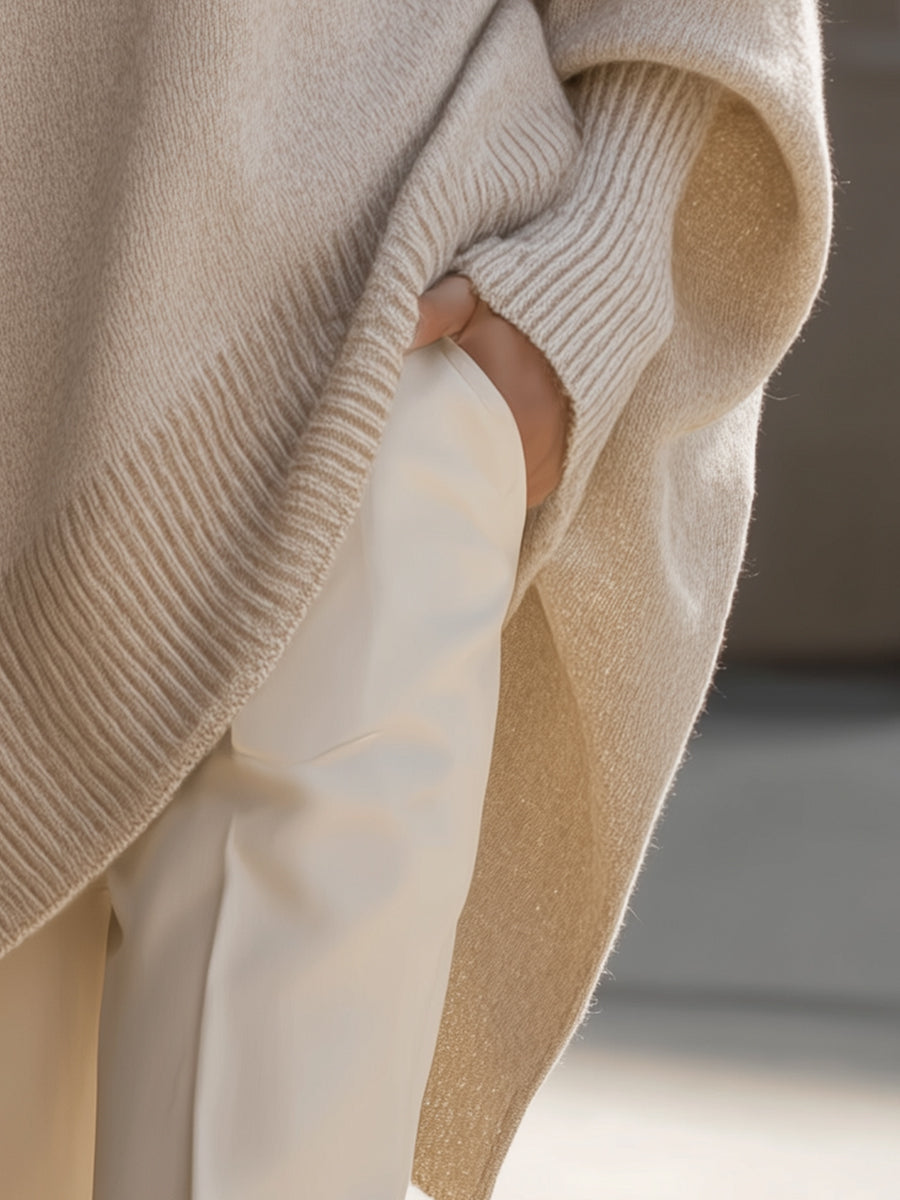 byDiaan | Jane - Oversized tröja med mjuk passform för kvinnor