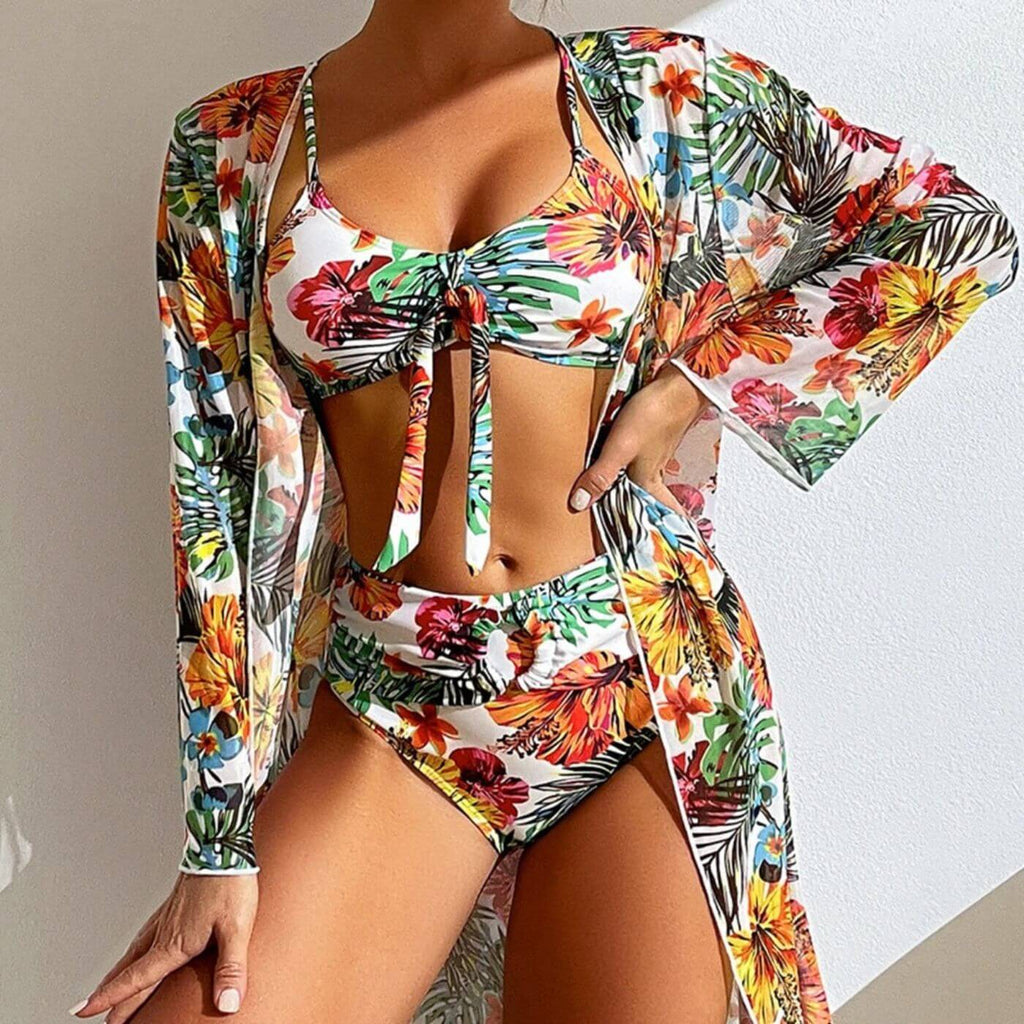 Agnes – 3-delad Bikini Sommarset