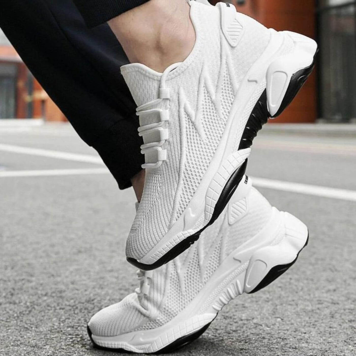 AlphaKicks – Höjdförstärkande Sneakers