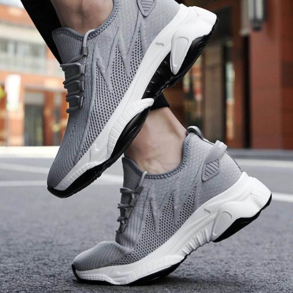 AlphaKicks – Höjdförstärkande Sneakers