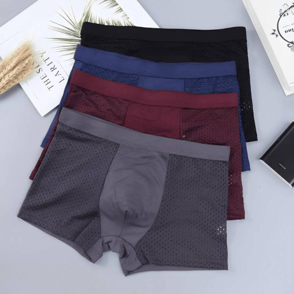 Bamboo Boxers – Andningsbara Boxershorts i Bambufiber (5+5 GRATIS)