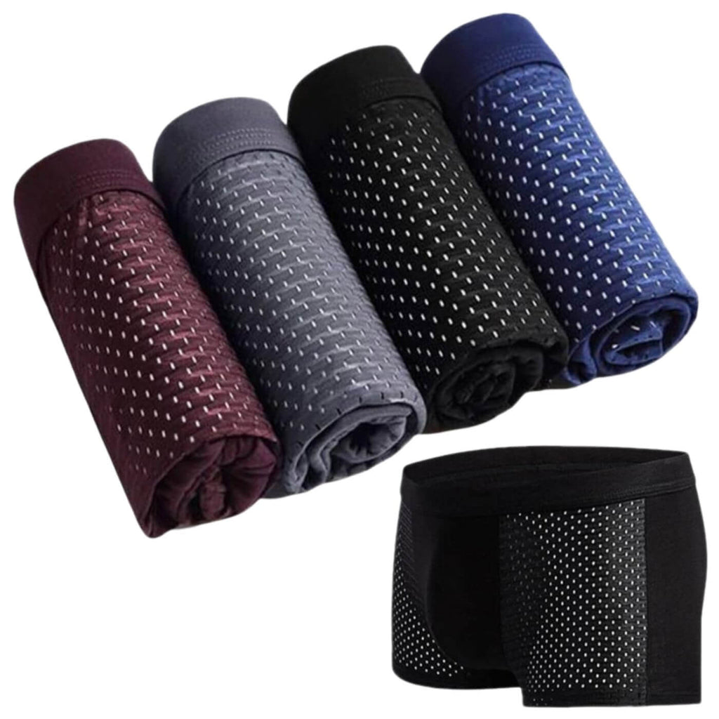 Bamboo Boxers – Andningsbara Boxershorts i Bambufiber (5+5 GRATIS)