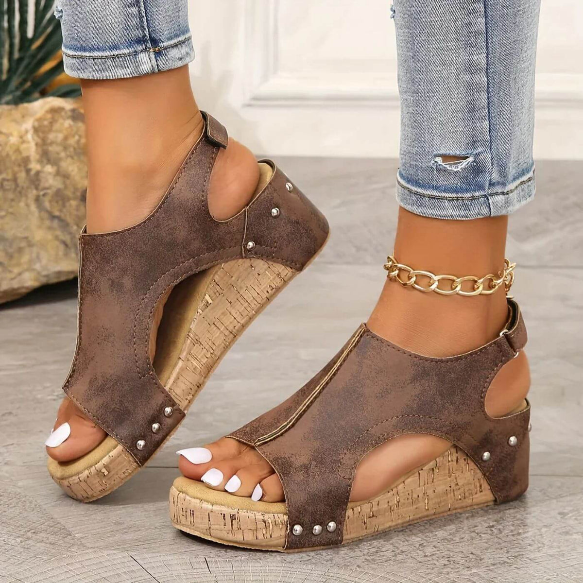 Beatrice – Bästsäljande Ortopediska Sandaler