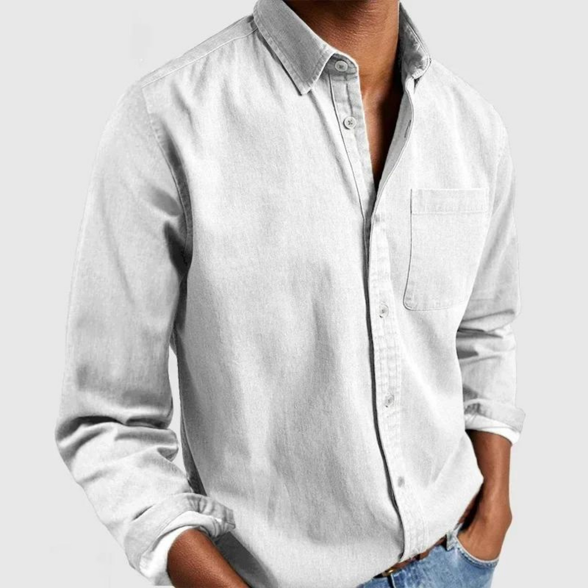 byDiaan | Luca Premium Casual Skjorta