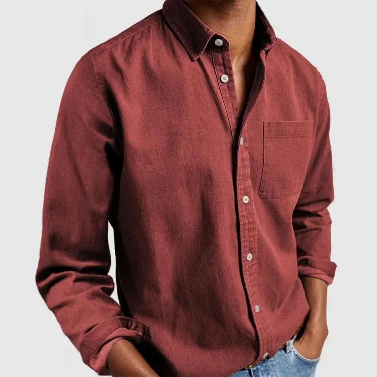 byDiaan | Luca Premium Casual Skjorta
