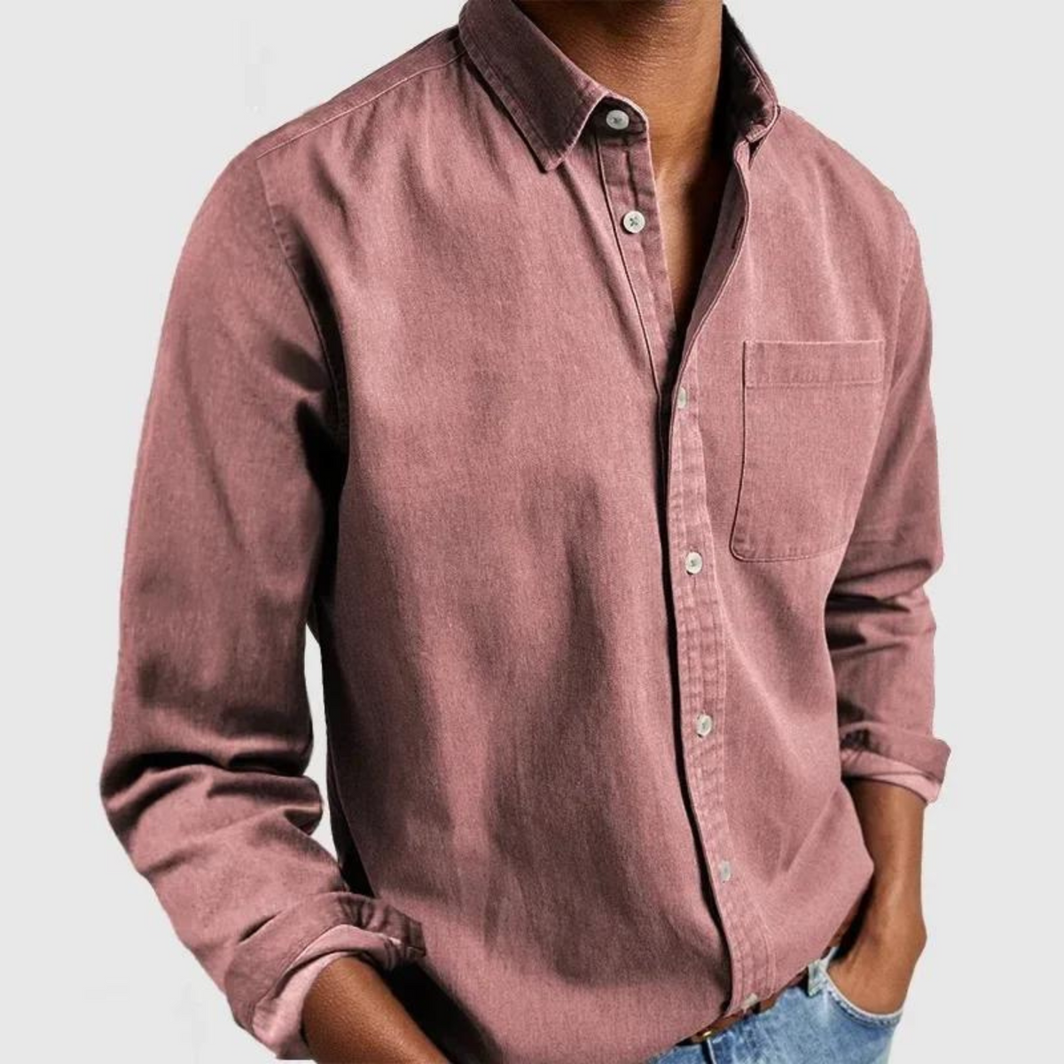byDiaan | Luca Premium Casual Skjorta
