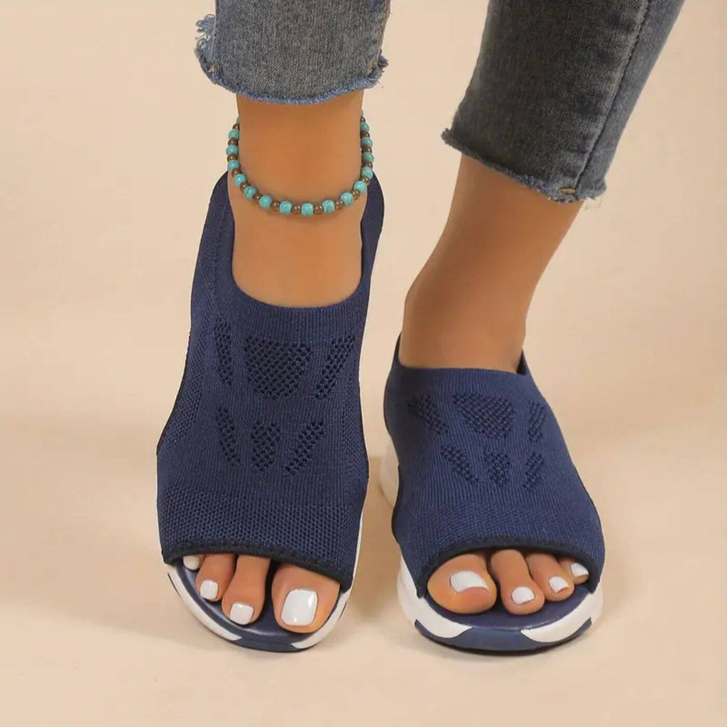 CloudWalk™ – Ultimat Komfort Ortopediska Sandaler