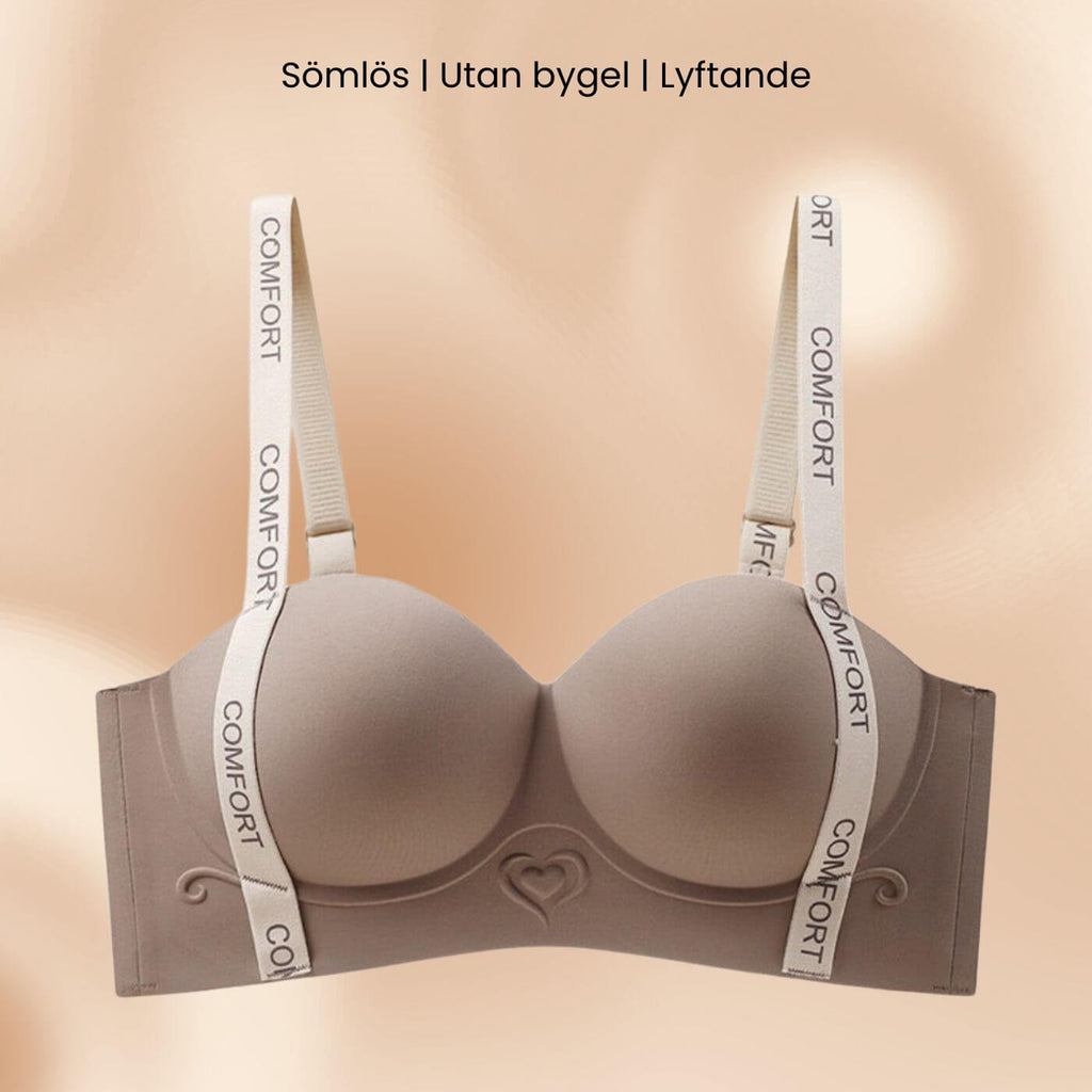 ComfortLift+ – Trådlös Push-Up Komfort-BH (1+1 GRATIS)