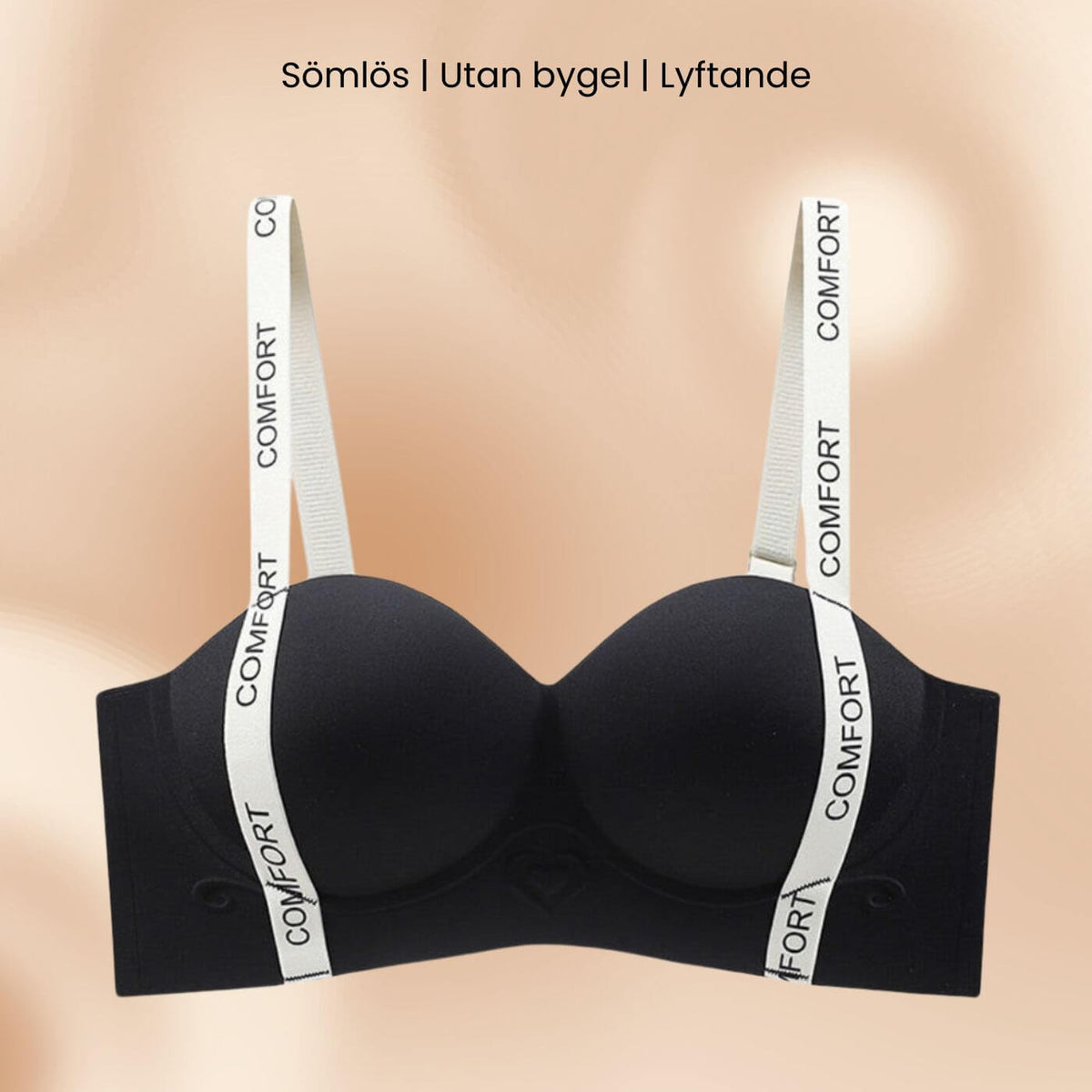 ComfortLift+ – Trådlös Push-Up Komfort-BH (1+1 GRATIS)