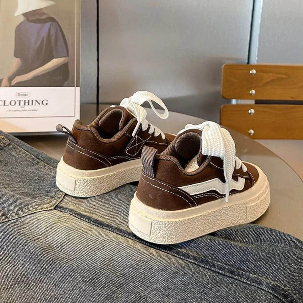 Emy - Bekväma plattformssneakers för barn