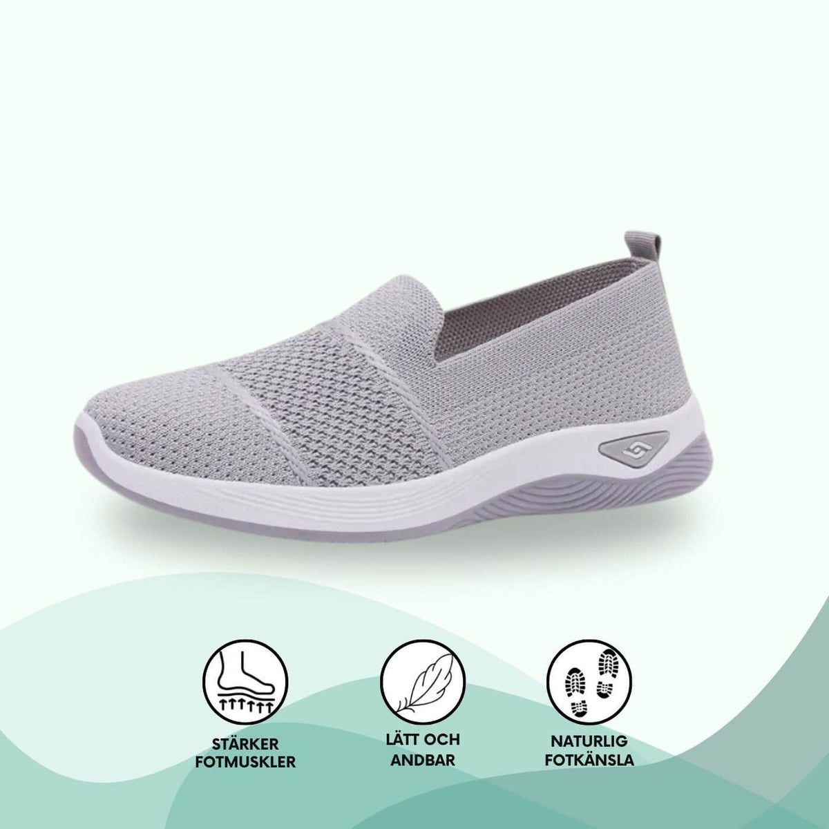 ErgoFit - Andningsbara Ortopediska Komfortsneakers (1+1 GRATIS)