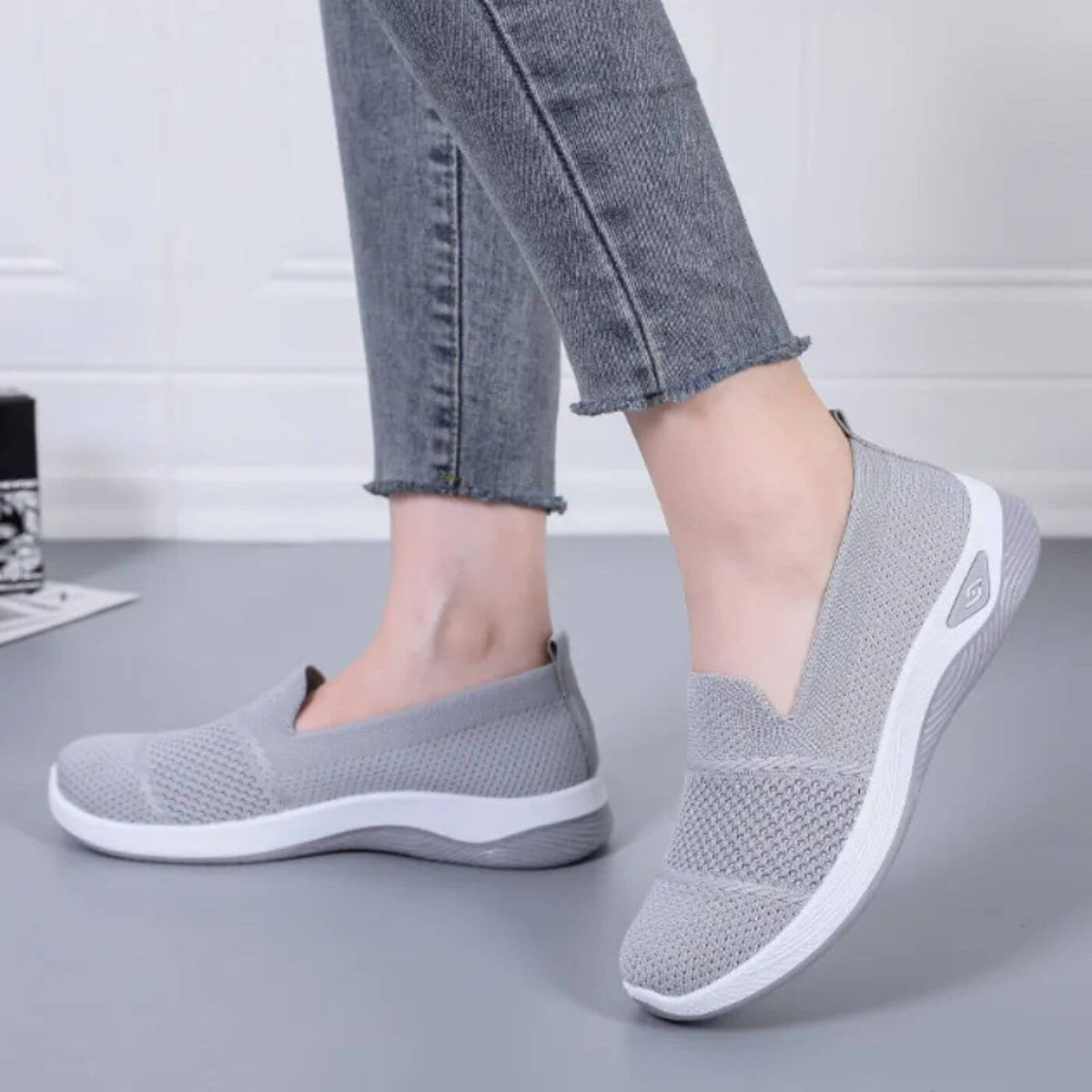 ErgoFit - Andningsbara Ortopediska Komfortsneakers (1+1 GRATIS)
