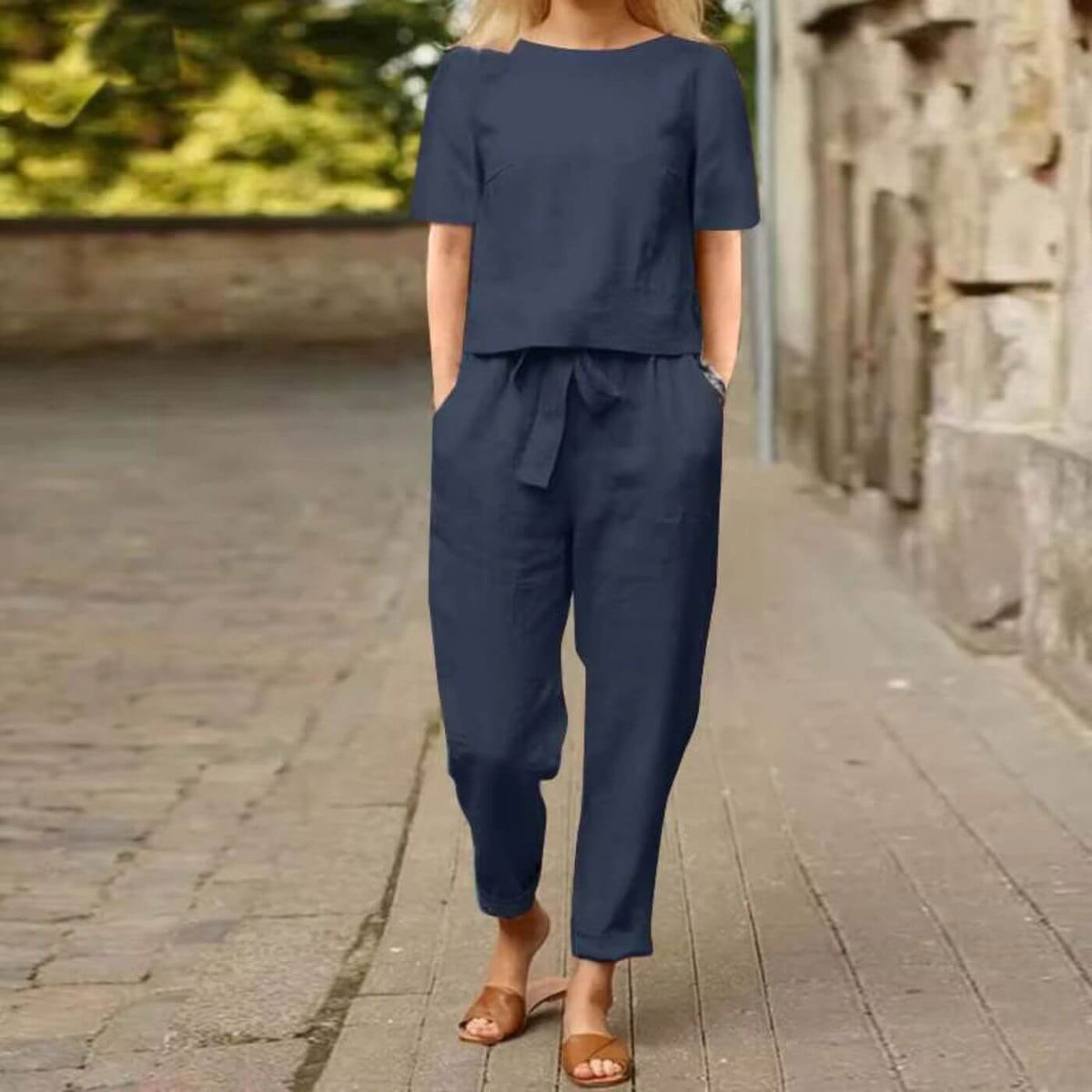 Fiona™ - Stilrent 2-delat Sommarset