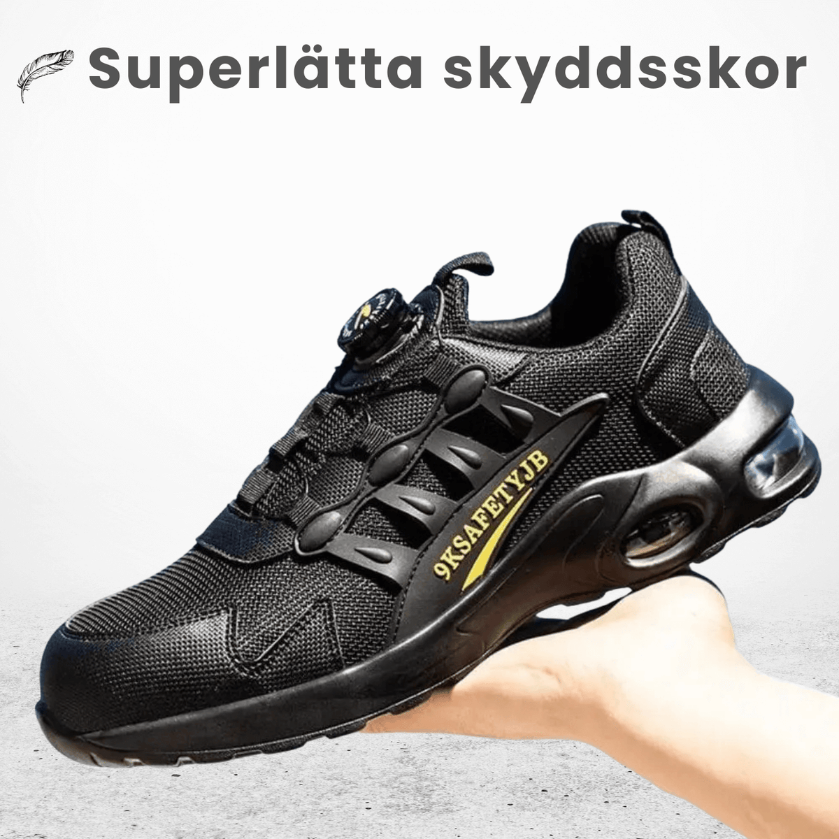 Fortrex™ - Hållbara & Lätta Skyddsskor