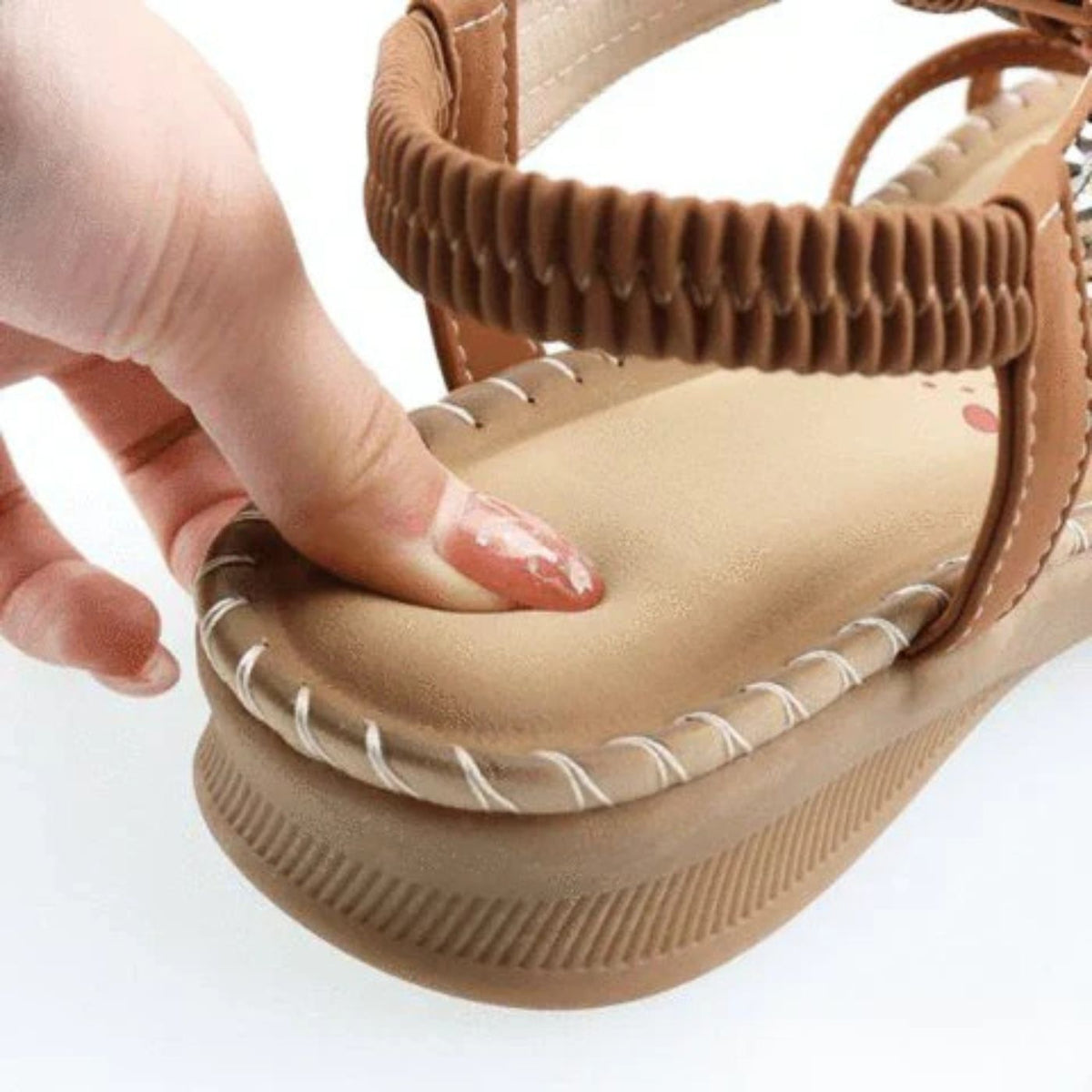 Hanaya – Ortopediska Sandaler med Ultimat Komfort