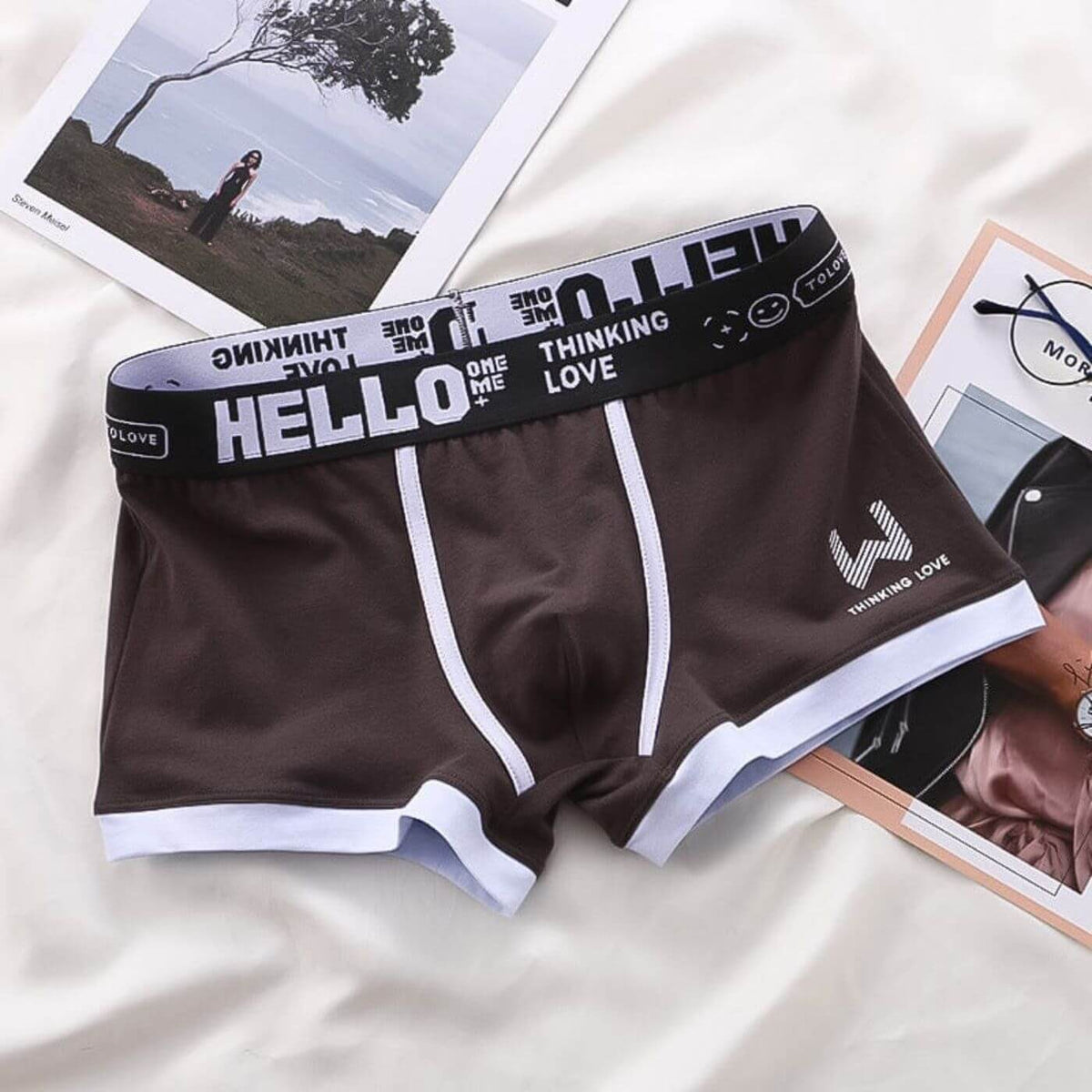 HELLO™ Boxers – Bästsäljande herrunderkläder (2+2 GRATIS)