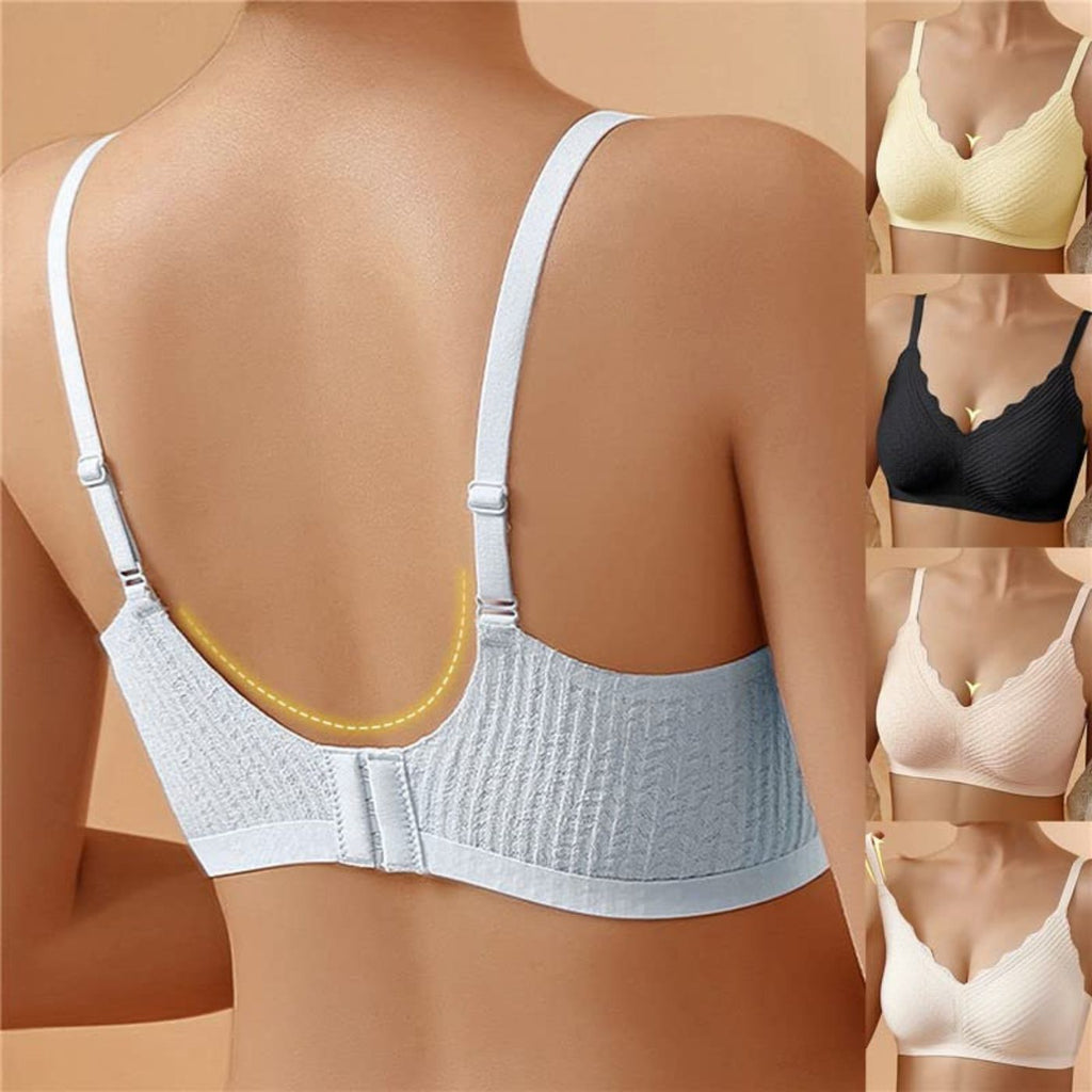 Isabell - Sömlös Bh för Maximal Komfort