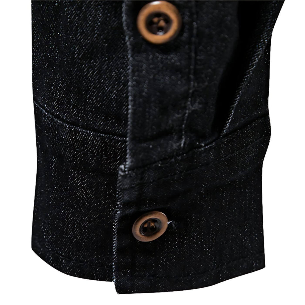 Jakob™ – Skräddarsydd Denimskjorta