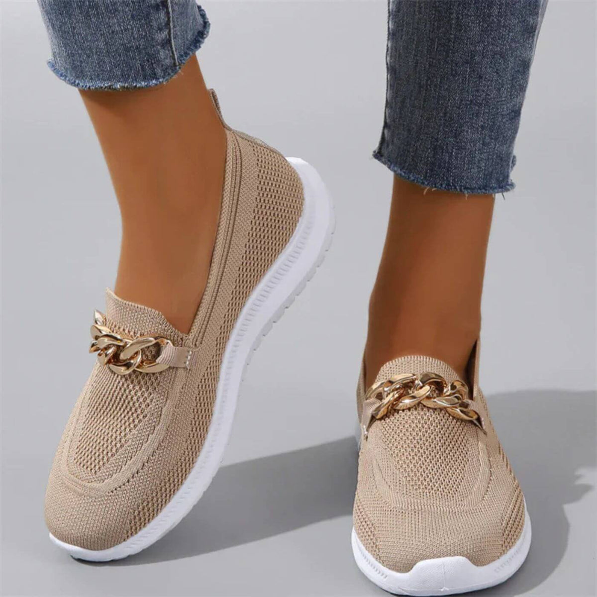 Josefin – Andningsbara Ortopediska Slip-In Skor