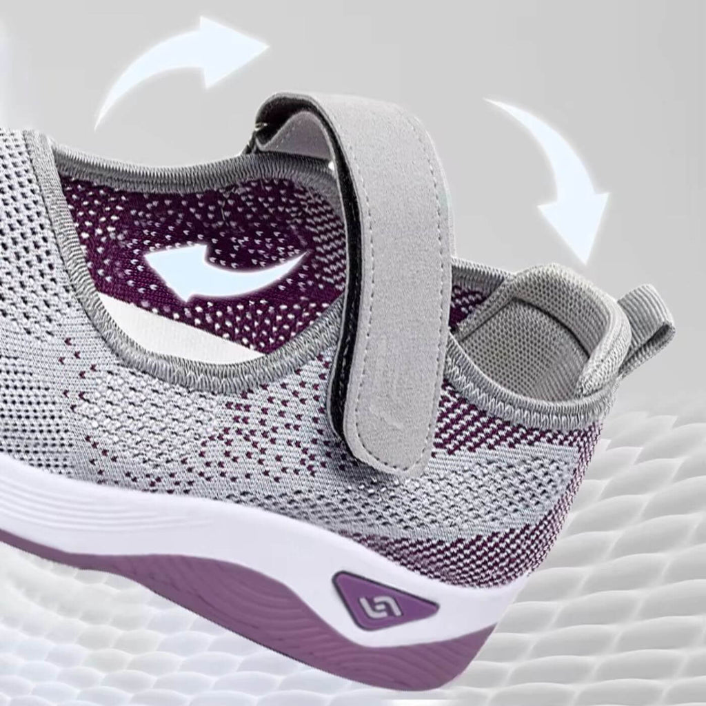 Lena - Andningsbara Mesh Ortopediska Sneakers