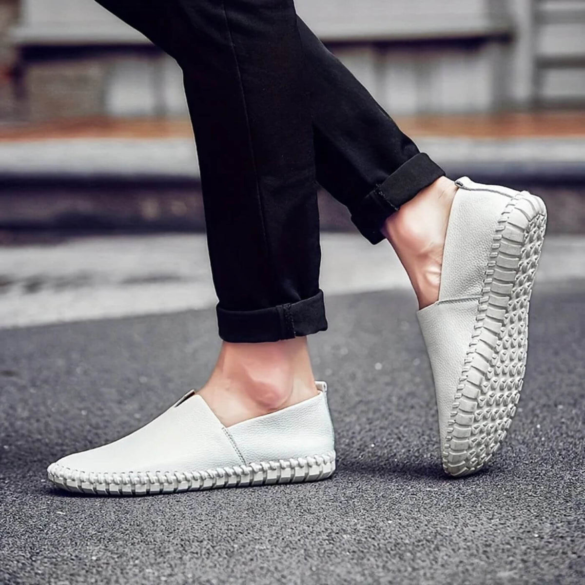 Leonardo – Ortopediska Loafers i Premiumläder