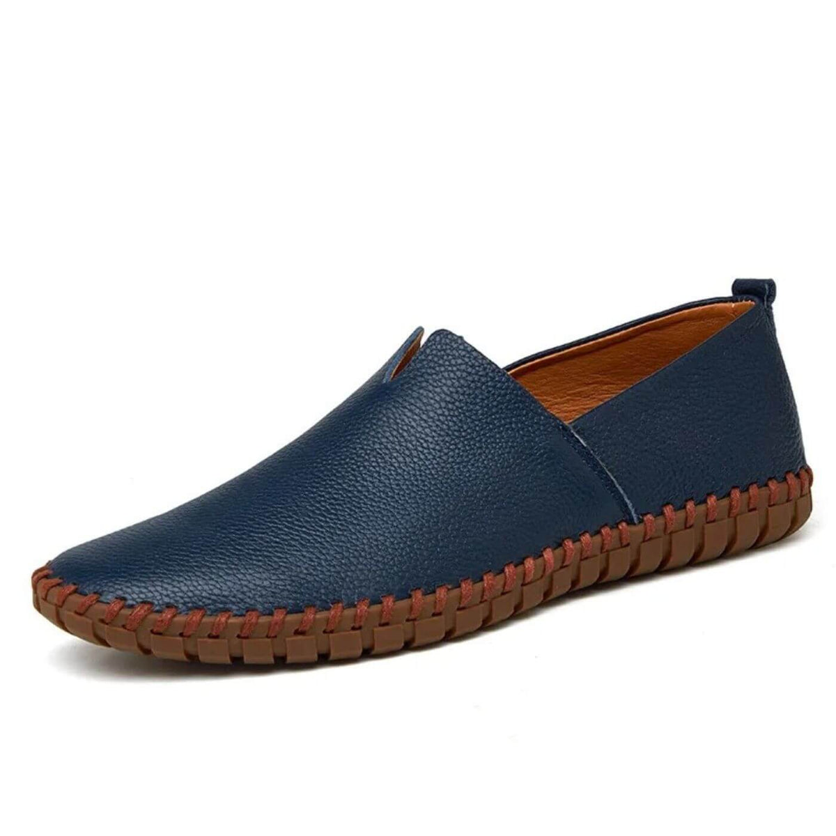 Leonardo – Ortopediska Loafers i Premiumläder