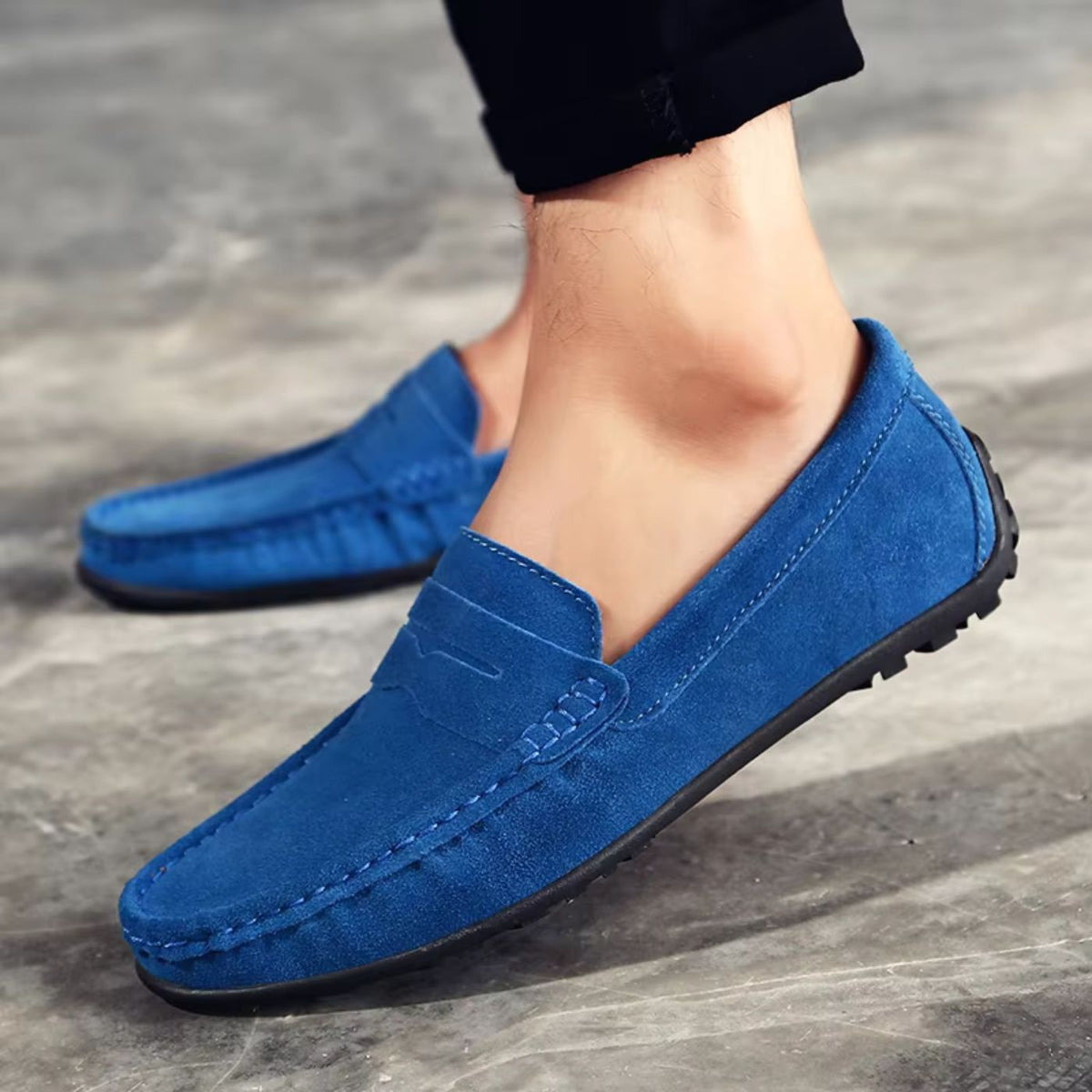 Luka – Ortopediska Premium Loafers