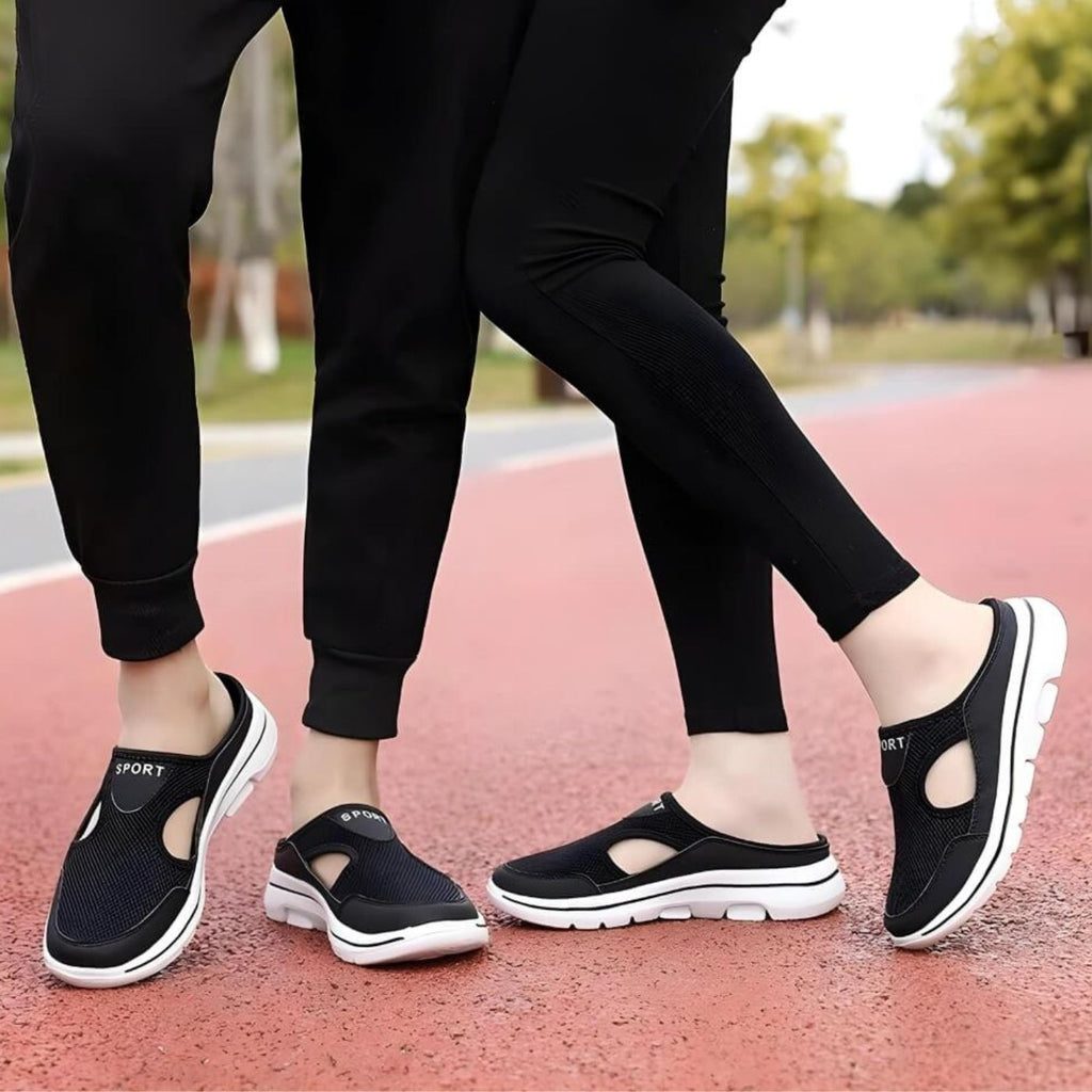 OrthoFit – Sportiga Ortopediska Sandaler med Ultimat Stöd
