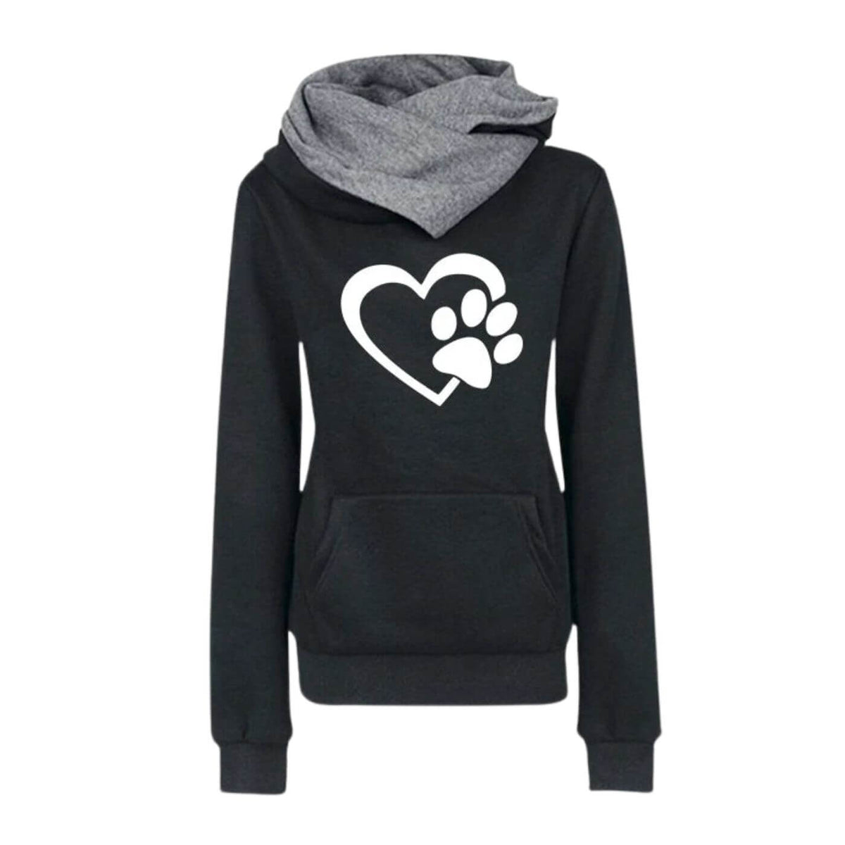 PawHoodie – Stöd Djurhem Hoodie