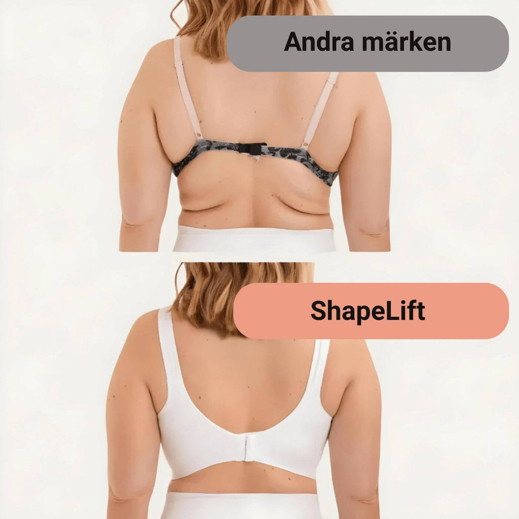 ShapeLift - Ultimat Komfort Bh Utan Bygel