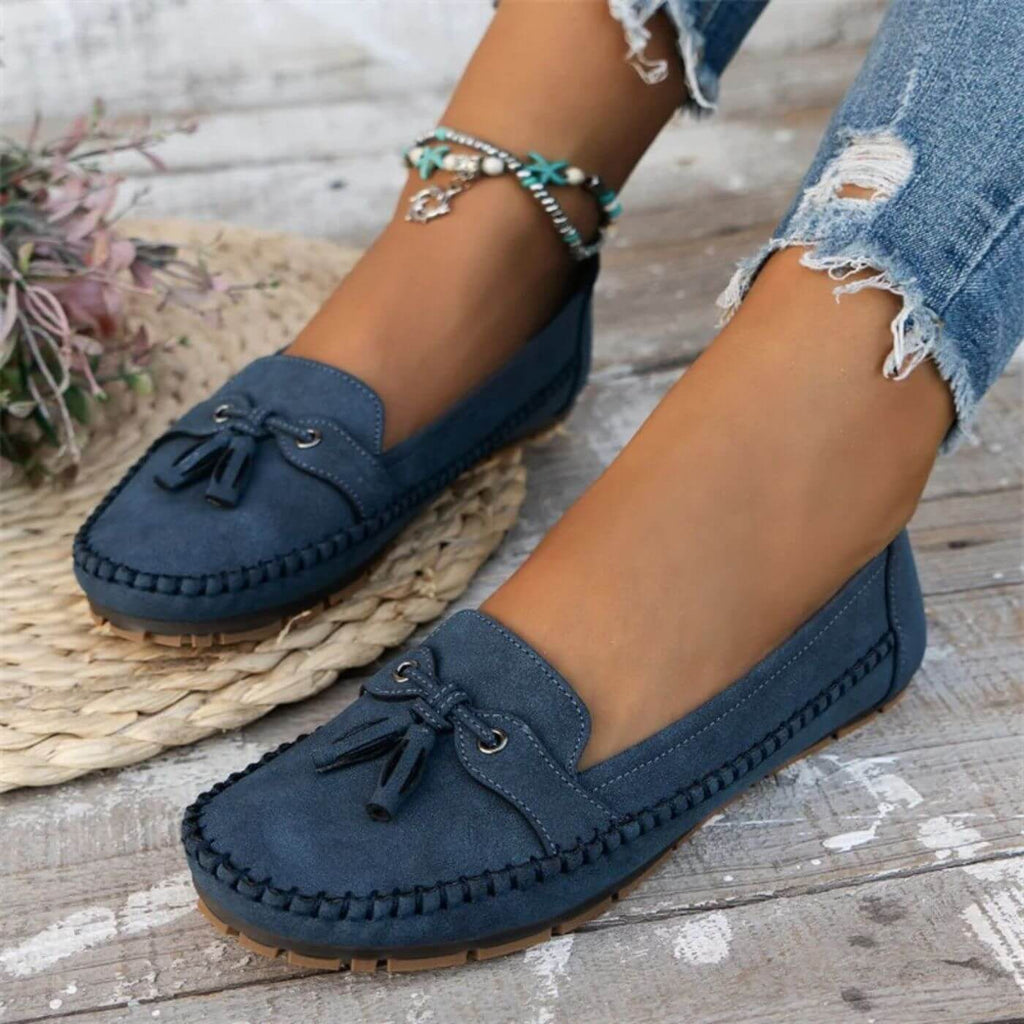 Tilde™ - Bekväma Ortopediska Loafers