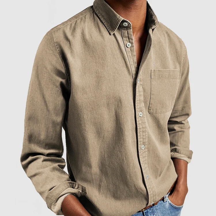 byDiaan | Luca Premium Casual Skjorta