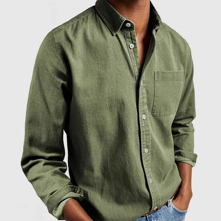 byDiaan | Luca Premium Casual Skjorta